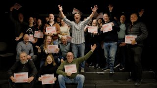 29. Tanfolyamzárás